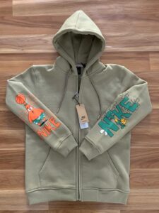 Hoodie fabric